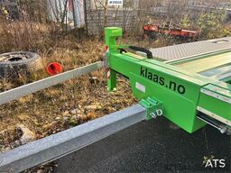 Klaas K21-30 Construction Crane – 340 hours!