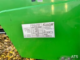 Klaas K21-30 Construction Crane – 340 hours!