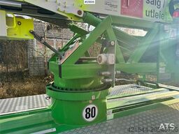 Klaas K21-30 Construction Crane – 340 hours!