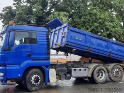 MAN TG-S 26.440K 6x4H  Kipper G.Haus  Bordmatic-Link