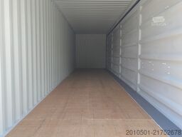 40 Fuß HC Side Door Container / openSide Seecontainer / Lagercontainer / one Way
