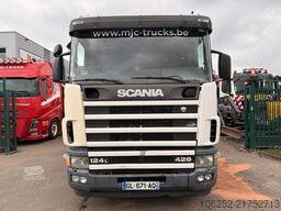 Scania 124L-420 6X2 FRIGO CARRIER EASYCOLD - MANUAL GE...