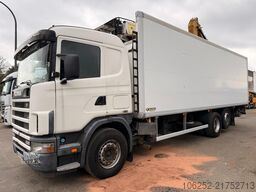 Scania 124L-420 6X2 FRIGO CARRIER EASYCOLD - MANUAL GE...