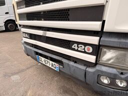 Scania 124L-420 6X2 FRIGO CARRIER EASYCOLD - MANUAL GE...