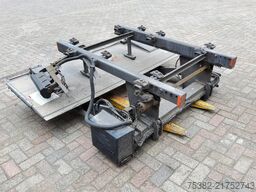 Dhollandia ONDERSCHUIF LAADKLEP 2000 KG. - 24 VOLT