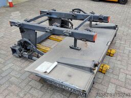 Dhollandia ONDERSCHUIF LAADKLEP 2000 KG. - 24 VOLT