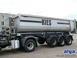 LANGENDORF SKS HS 24/29, Stahl, 26m³, Anliegende Klappe