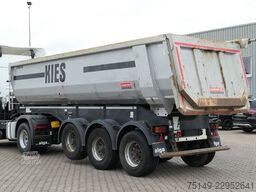 LANGENDORF SKS HS 24/29, Stahl, 26m³, Anliegende Klappe