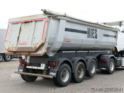 LANGENDORF SKS HS 24/29, Stahl, 26m³, Anliegende Klappe