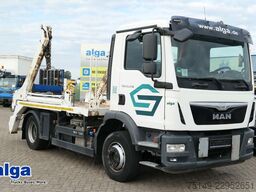 MAN 15.290 TGM 4x2, Meiller MK10, Funk, Luft, AHK,AC