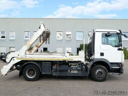 MAN 15.290 TGM 4x2, Meiller MK10, Funk, Luft, AHK,AC