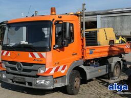 MERCEDES-BENZ 818 Atego 4x2, 2x AHK, Meiller, Hydr., Tempomat