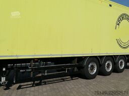 STAS S 300 ZX, 92m³, 6mm Boden, Funk, Alu-Felgen, SAF