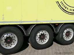 STAS S 300 ZX, 92m³, 6mm Boden, Funk, Alu-Felgen, SAF