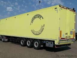 STAS S 300 ZX, 92m³, 6mm Boden, Funk, Alu-Felgen, SAF