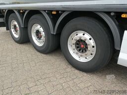 KNAPEN K 100, 92m³, 10mm Boden, Lift, Lenk, Alu-Felgen