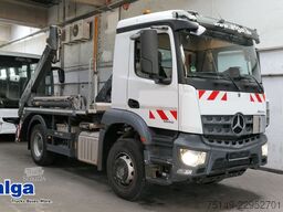 MERCEDES-BENZ 1846 AL Arocs 4x2, Meiller AK 12.T, Funk, 66tkm
