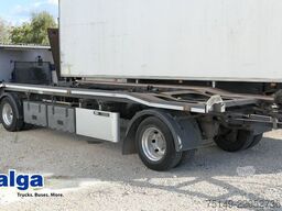 HKM G 18 ZL 5,0, Außenroller, Alu-Felgen,7m Behälter