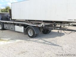 HKM G 18 ZL 5,0, Außenroller, Alu-Felgen,7m Behälter
