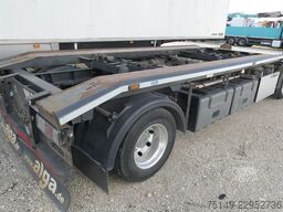 HKM G 18 ZL 5,0, Außenroller, Alu-Felgen,7m Behälter