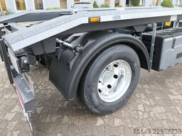 HKM G 18 ZL 5,0, Außenroller, Alu-Felgen,7m Behälter
