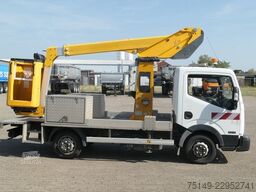 Nissan NT400 CABSTAR, 11m, Klima, 3 Sitz,