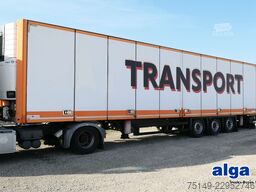 SCHMITZ CARGOBULL SKO 24/L, Seitentüren, Carrier Vector 1550, Lift