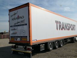 SCHMITZ CARGOBULL SKO 24/L, Seitentüren, Carrier Vector 1550, Lift