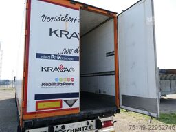 SCHMITZ CARGOBULL SKO 24/L, Seitentüren, Carrier Vector 1550, Lift