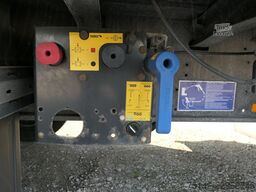 SCHMITZ CARGOBULL SKO 24/L, Seitentüren, Carrier Vector 1550, Lift