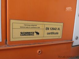 SCHMITZ CARGOBULL SKO 24/L, Seitentüren, Carrier Vector 1550, Lift