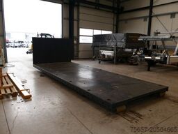  Abrollcontainer - Plattform