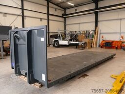  Abrollcontainer - Plattform