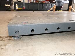  Abrollcontainer - Plattform