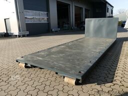  Abrollcontainer - Plattform