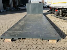  Abrollcontainer - Plattform