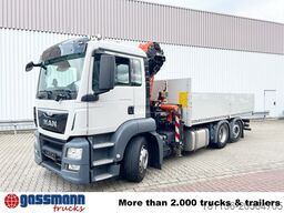 MAN TGS 26.360/400 6x2-4 BL, Lenk-/Lift, Kran Atlas AK