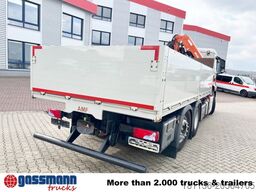 MAN TGS 26.360/400 6x2-4 BL, Lenk-/Lift, Kran Atlas AK