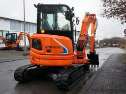  Minibagger 3,8T LONKING CDM6035 KUBOTA Diesel