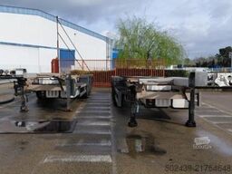 Schmitz Cargobull porte-conteneur 40 Pieds avec Groupe Frigo Thermo