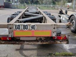 Schmitz Cargobull porte-conteneur 40 Pieds avec Groupe Frigo Thermo