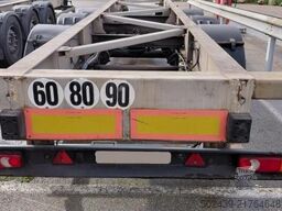 Schmitz Cargobull porte-conteneur 40 Pieds avec Groupe Frigo Thermo