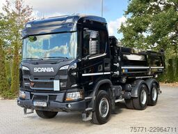 Scania 460G XT 6x4 EURO6 WYWROTKA MEILLER KIPPER Z BOR...