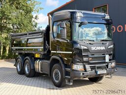 Scania 460G XT 6x4 EURO6 WYWROTKA MEILLER KIPPER Z BOR...