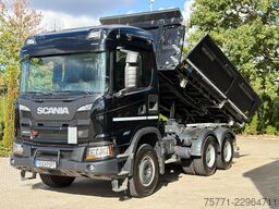 Scania 460G XT 6x4 EURO6 WYWROTKA MEILLER KIPPER Z BOR...