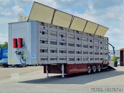 Overige Montull 5 deck livestock trailer - Water & Vent...