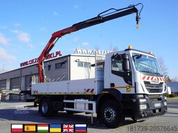 Iveco Stralis X-Way 310 4x2 E6 / Fassi F155