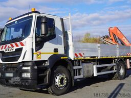 Iveco Stralis X-Way 310 4x2 E6 / Fassi F155