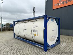 CIMC 20FT ISO, 25.090L / 1-COMP / 3 BAFFELS / T12 / ...