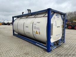 CIMC 20FT ISO, 25.090L / 1-COMP / 3 BAFFELS / T12 / ...